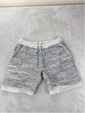 Reigning Champ Men's Grey Polyester Shorts Size XL